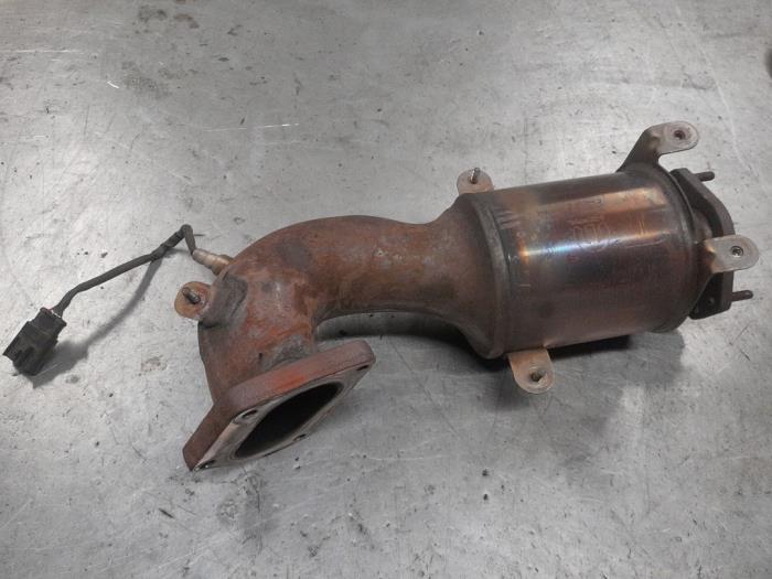 Fiat 500 Katalysator