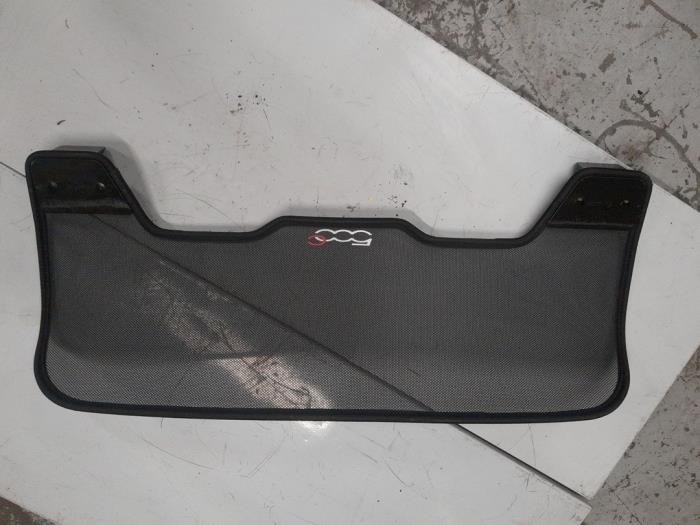 Fiat 500 Windscherm
