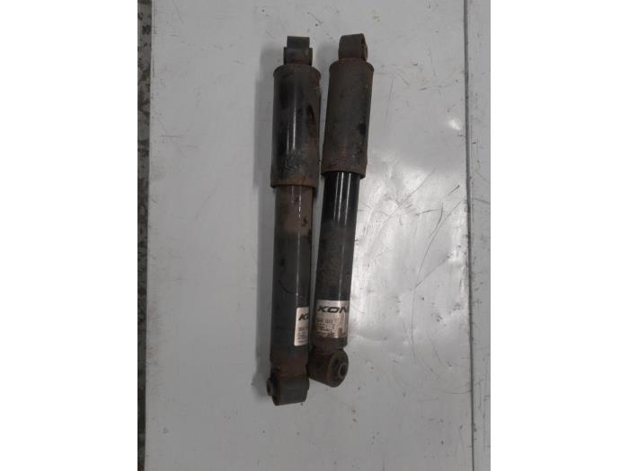 Fiat 500 Schokdemper set