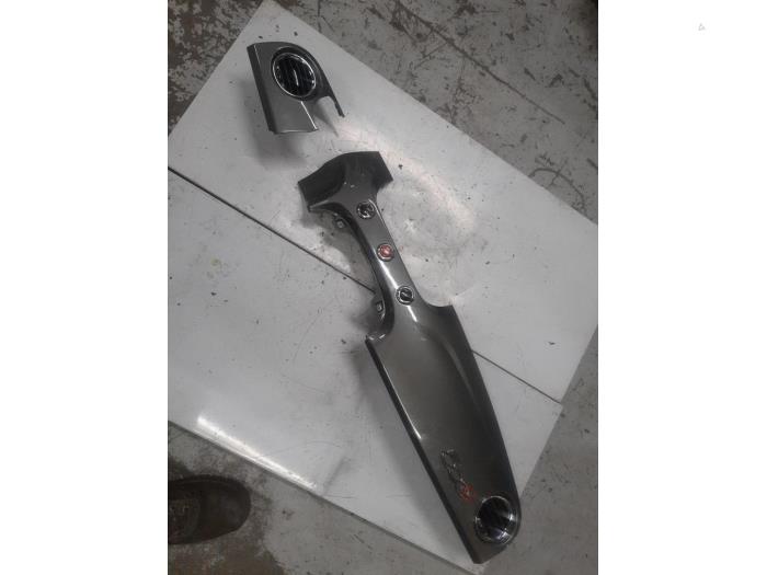 Fiat 500 Dashboard deel