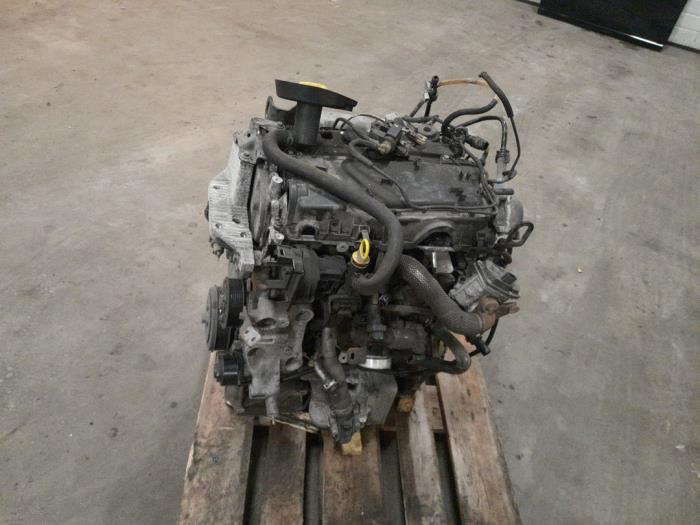 Renault Master Motor