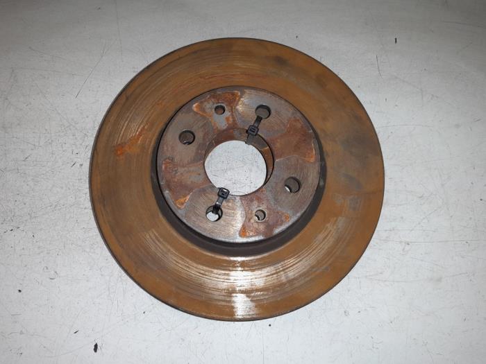 Alfa Romeo Mito Remschijf voor