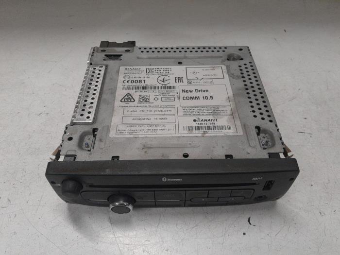 Renault Master Radio CD Speler