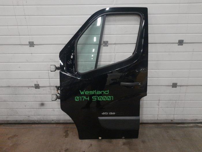 Renault Master Portier 2Deurs links