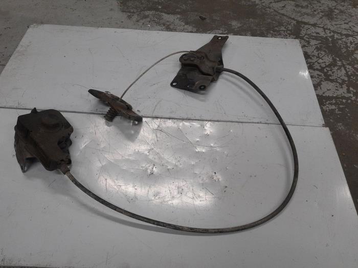 Renault Master Ophangmechaniek reservewiel