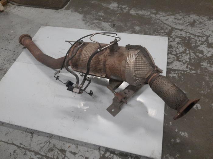 Renault Master Roetfilter