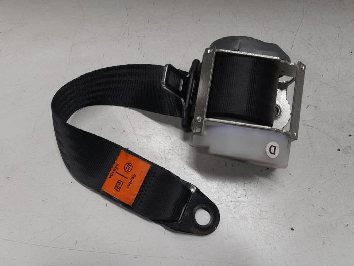 Alfa Romeo 147 Veiligheidsgordel rechts-achter