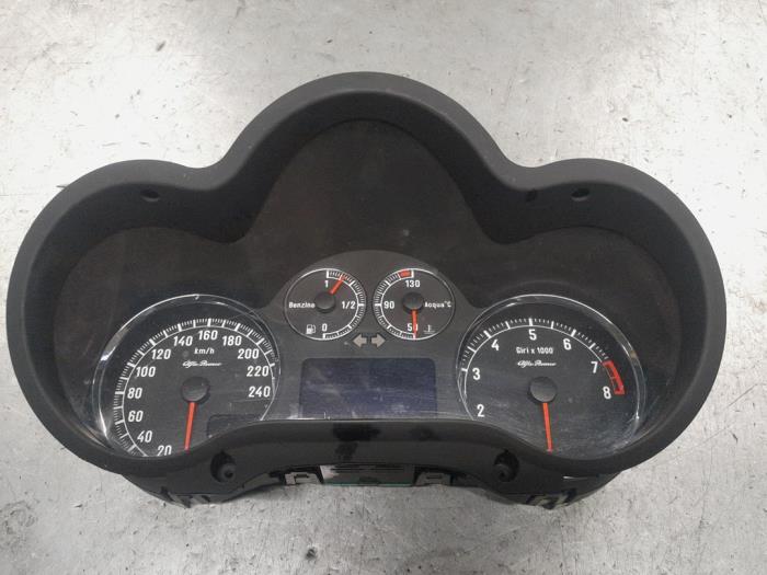 Alfa Romeo 147 Kilometerteller KM