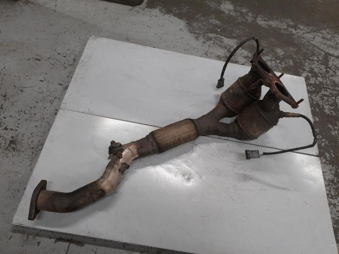 Alfa Romeo 147 Katalysator