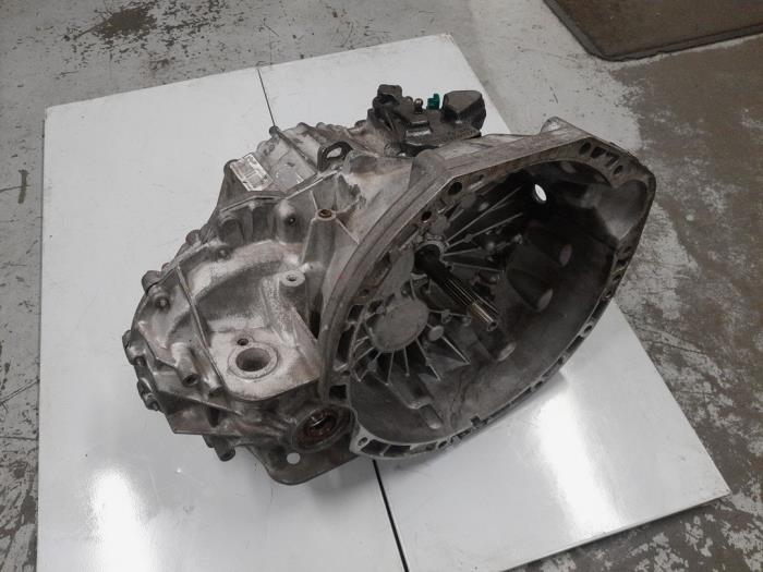 Renault Master Versnellingsbak