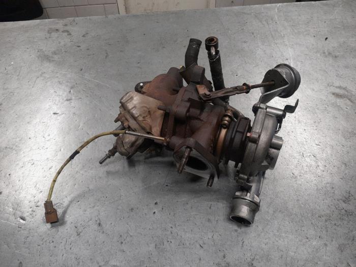 Renault Trafic Turbo