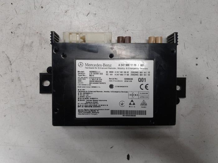 Mercedes Sprinter Telefoon Module