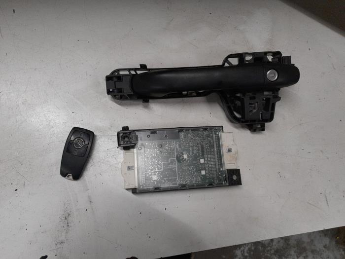 Mercedes Sprinter Module keyless vehicle