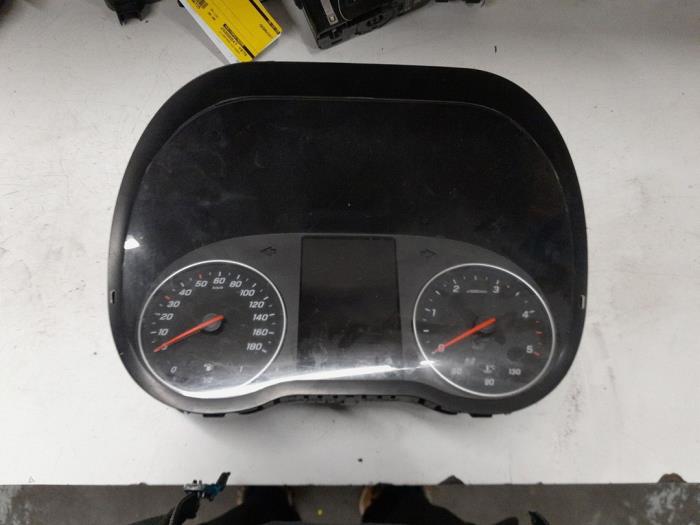 Mercedes Sprinter Kilometerteller KM