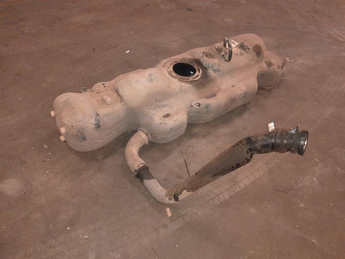 Mercedes Sprinter Tank