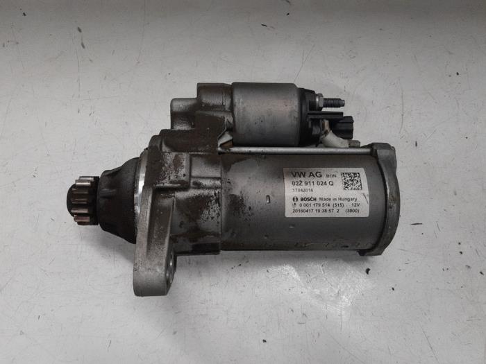 Volkswagen Golf Startmotor