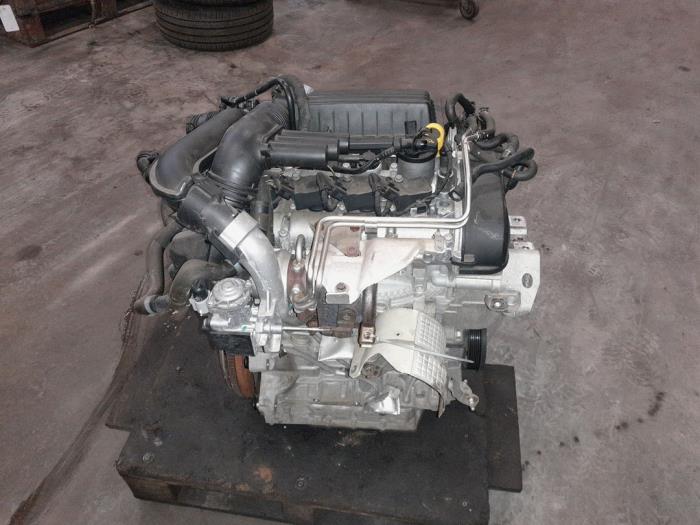 Volkswagen Golf Motor