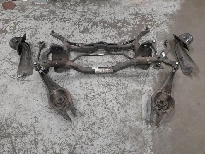 Volkswagen Golf Achterbrug