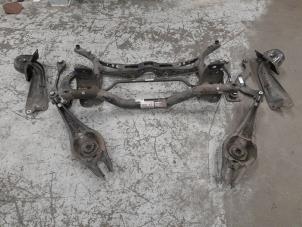 Gebruikte Achterbrug Volkswagen Golf VII (AUA) 1.4 TSI BlueMotion Technology 125 16V Prijs € 280,00 Margeregeling aangeboden door A.T.S. van de Wiel