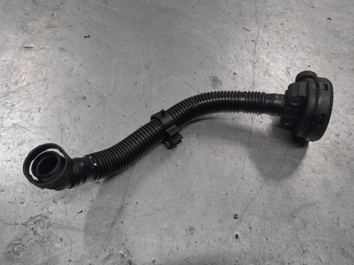 Volkswagen Polo Carterventilatie