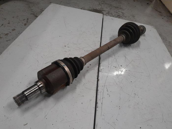 Peugeot Boxer Aandrijfas links-voor