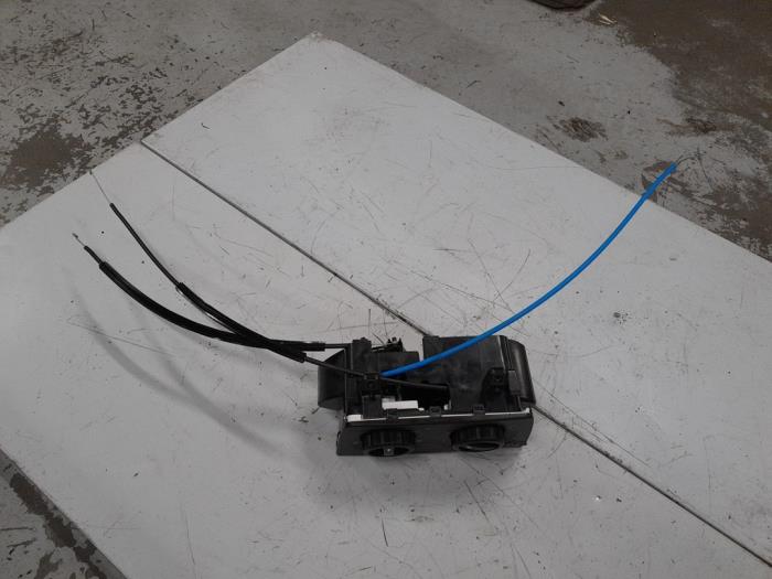 Peugeot Boxer Kachel Bedieningspaneel