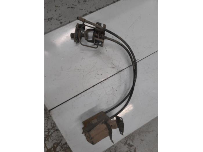 Peugeot Boxer Ophangmechaniek reservewiel