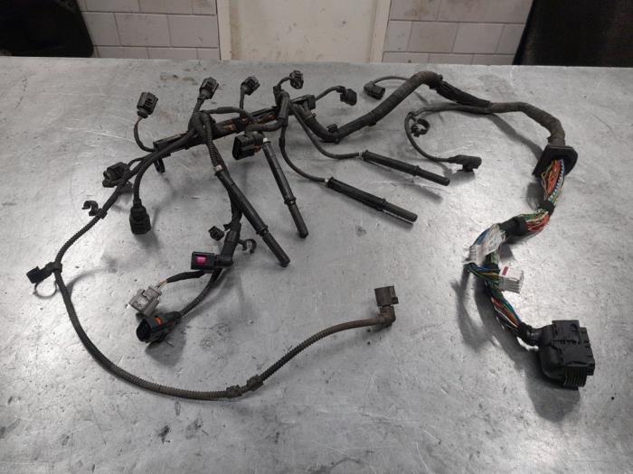 Volkswagen Transporter Kabelboom motorruimte