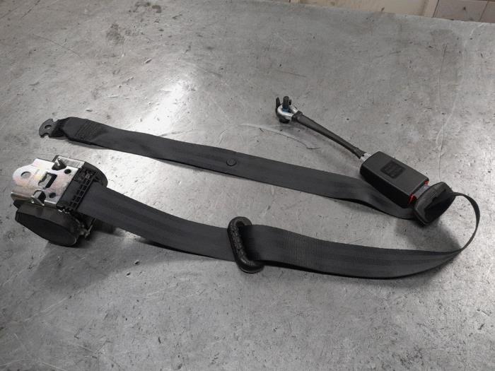 Peugeot Boxer Veiligheidsgordel midden-voor