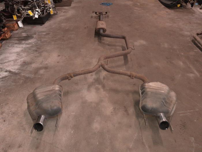 Alfa Romeo 159 Uitlaat Midden+Einddemper