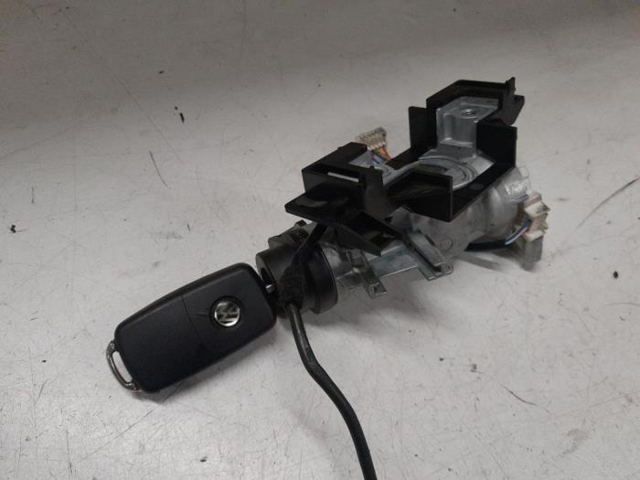 Volkswagen Caddy Kontaktslot+Sleutel