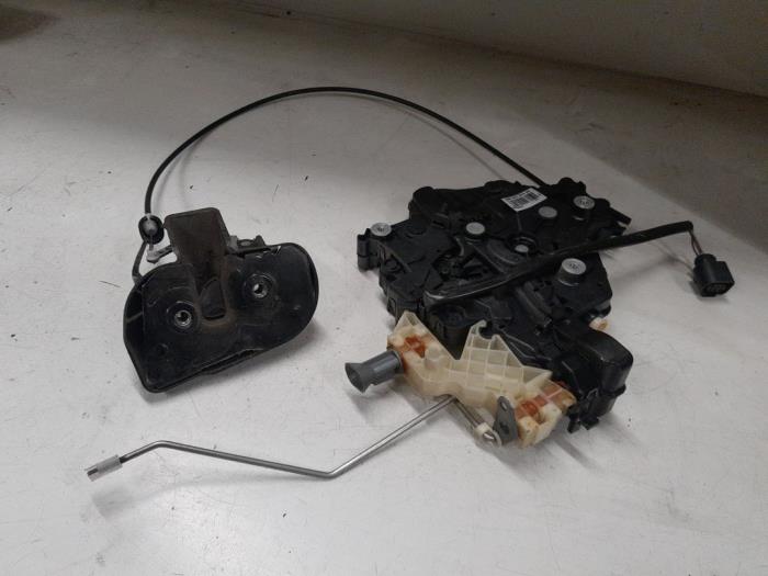 Volkswagen Caddy Schuifdeur Slotmechaniek rechts