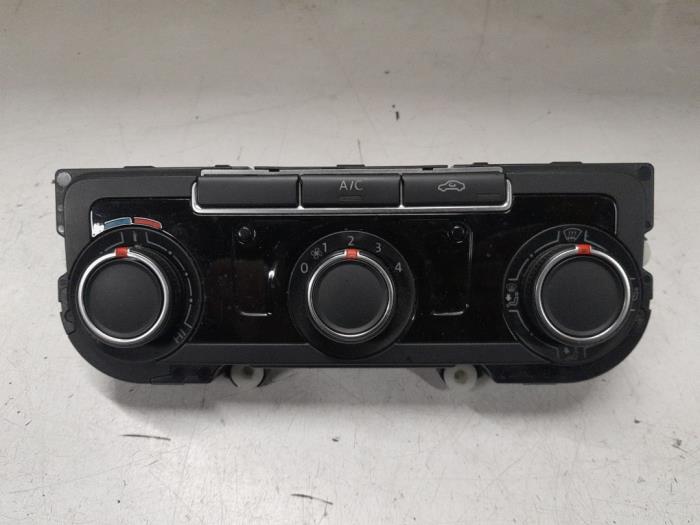 Volkswagen Caddy Kachel Bedieningspaneel