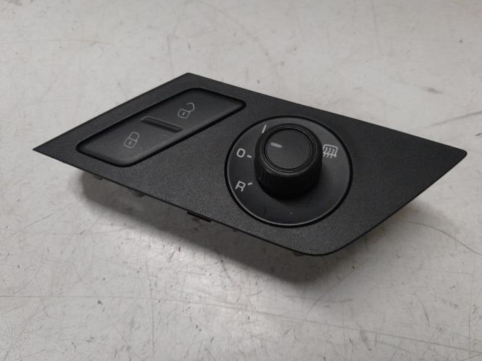 Volkswagen Caddy Spiegel Schakelaar