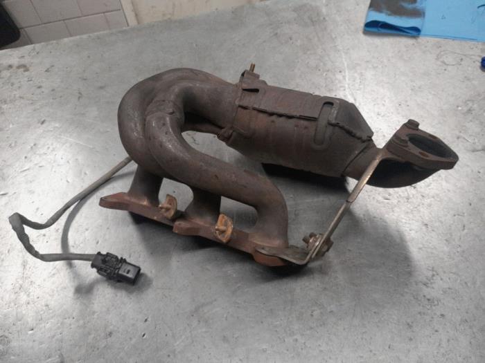 Alfa Romeo 159 Katalysator