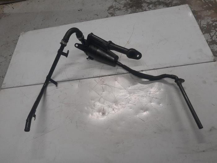 Alfa Romeo Giulietta Carterventilatie