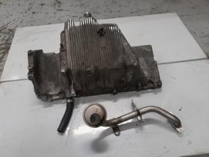 Carterpan van een Alfa Romeo 156 Sportwagon (932) 2.4 JTD 20V 2005