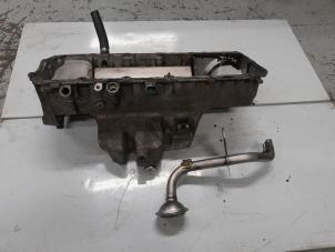 Carterpan van een Alfa Romeo 156 Sportwagon (932) 2.4 JTD 20V 2005