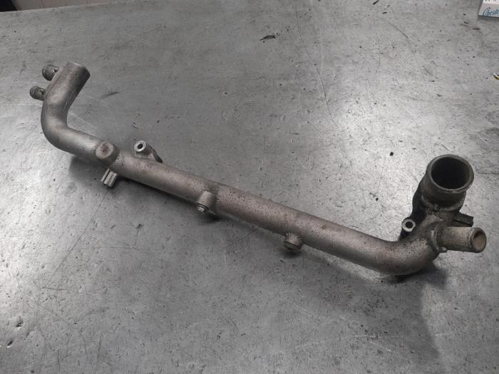 Alfa Romeo 156 Waterpijp