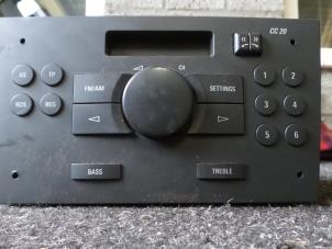 Gebruikte Radio/Cassette Opel Combo (Corsa C) 1.3 CDTI 16V Prijs € 75,00 Margeregeling aangeboden door A.T.S. van de Wiel