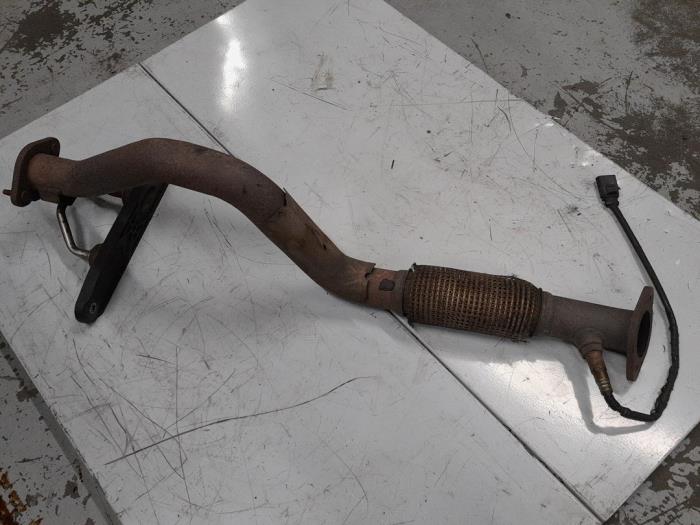 Volkswagen Golf Uitlaat voorpijp