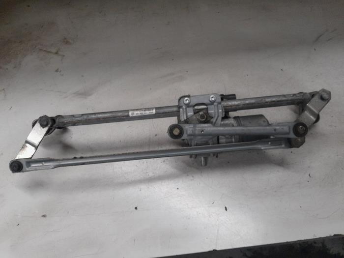 Volkswagen Golf Ruitenwismotor+Mechaniek