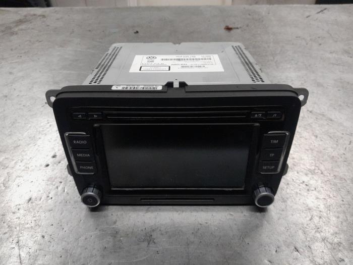 Volkswagen Golf Radio CD Speler