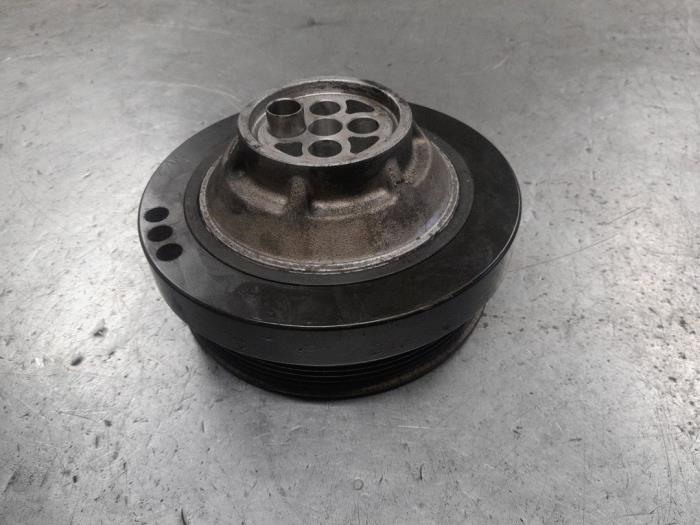 Mercedes Vito Krukas Poelie