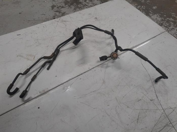 Mercedes Vito Vacuum tank