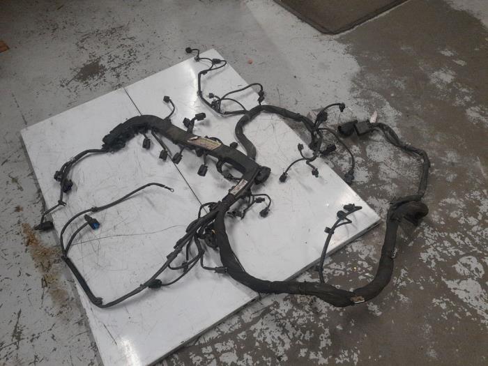 Mercedes Vito Kabelboom motorruimte