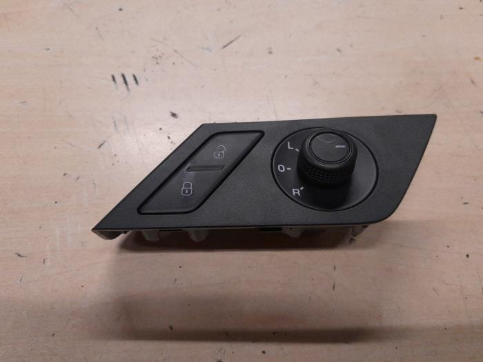 Volkswagen Caddy Spiegel Schakelaar