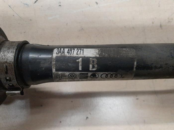 Volkswagen Caddy Aandrijfas links-voor