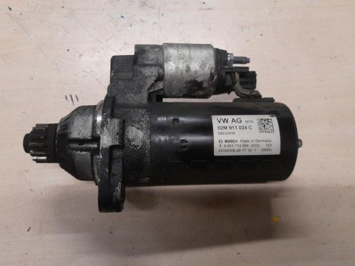 Volkswagen Caddy Startmotor