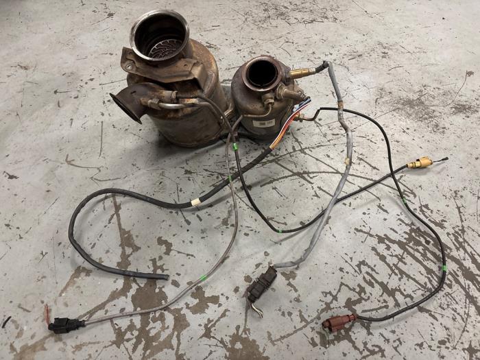 Volkswagen Caddy Roetfilter